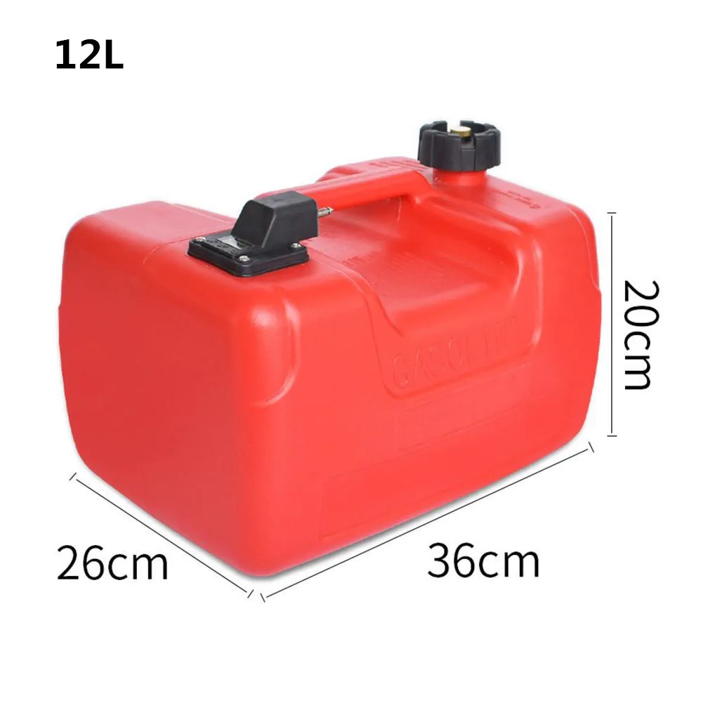 Портативный пластиковый контейнер для хранения топливного бака 12 л 24