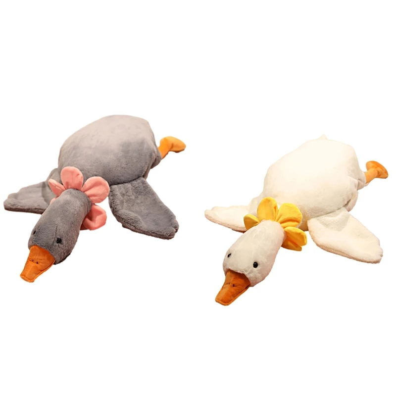 

Cartoon Animal Pillow Blanket Petal Goose Air Conditioning Blankets