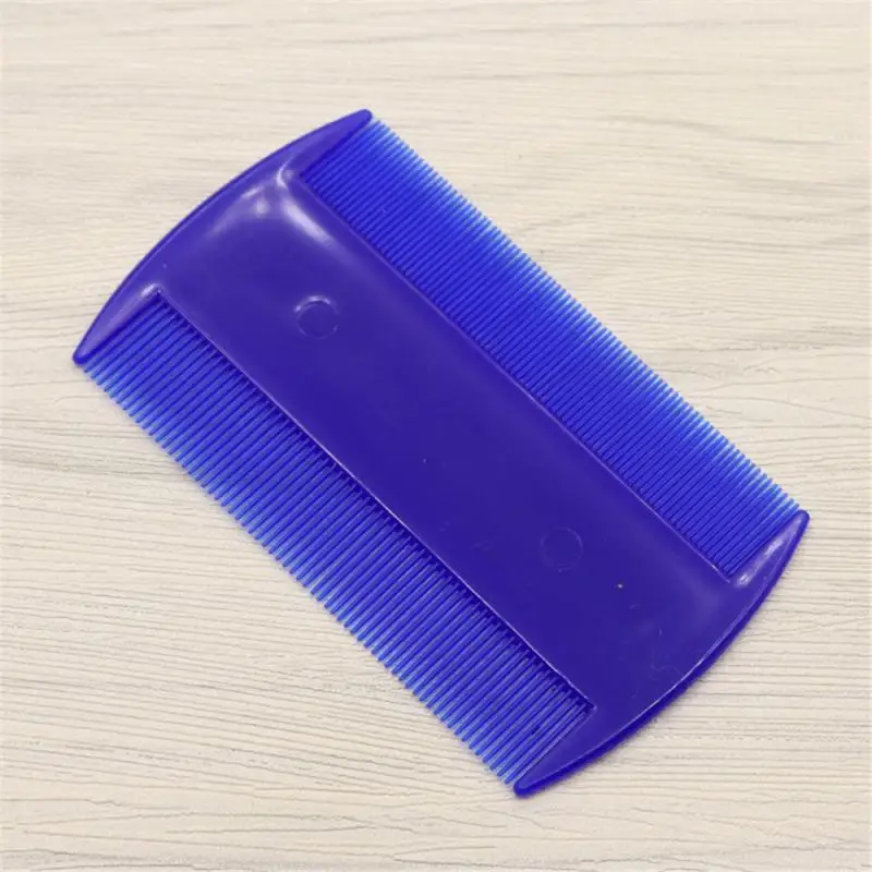 1 шт. двухсторонняя расческа для чистки волос | Дом и сад