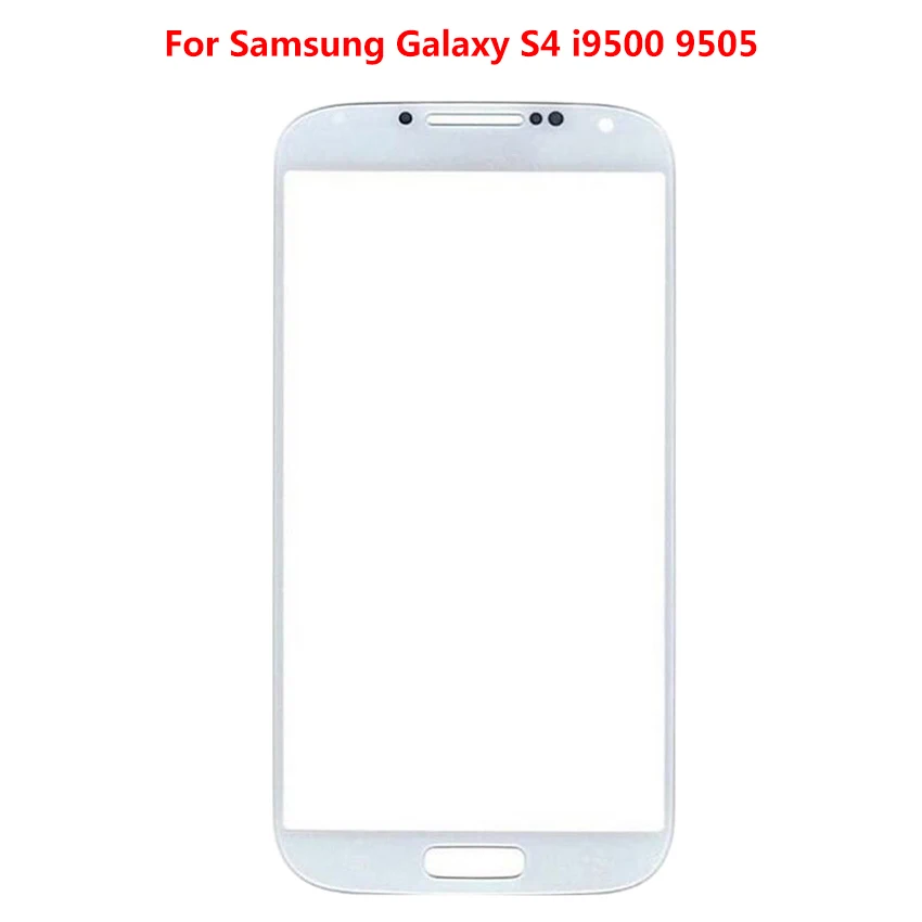 Внешнее стекло для Samsung Galaxy S3 i9300 i9305 i9300i i9301 i9301i S4 i9500 i9505 i337 S5 Фронтальная панель ЖК
