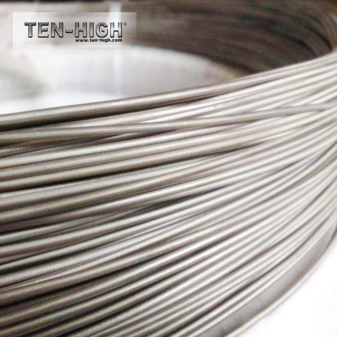 Coils of titanium wire for welding TA1 TA2 TA3 TC4 TA9 1kg dia. 1 1.2 1.6 2 2.4 2.6 3mm capillary pure ADS | Инструменты