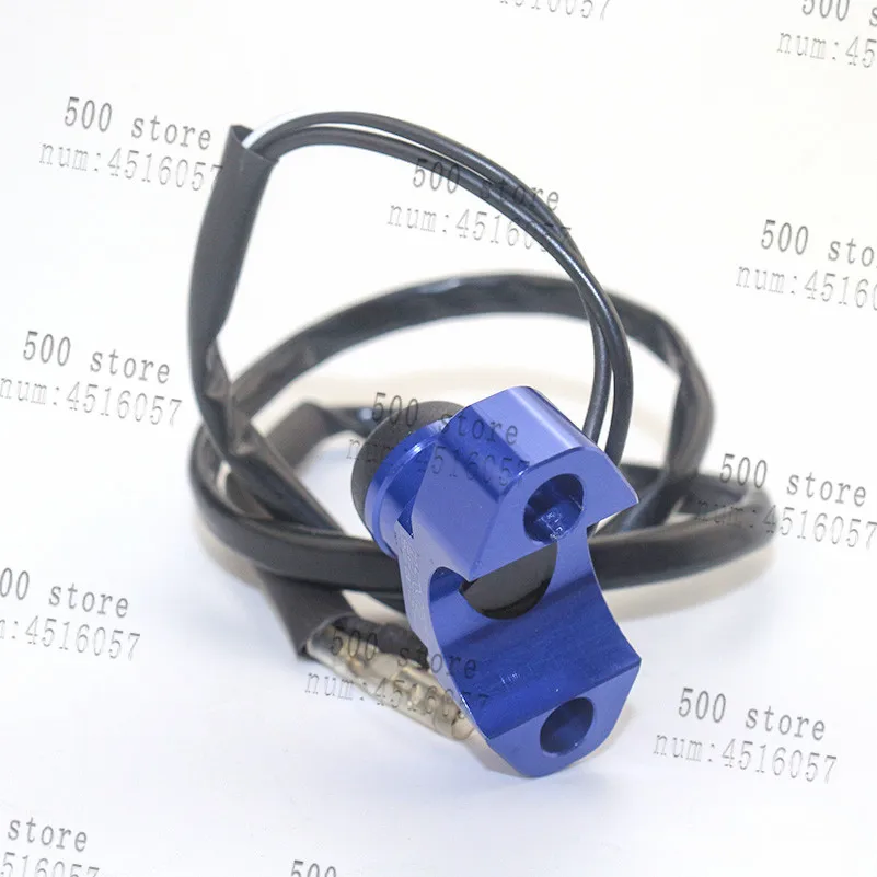 CNC Заготовка универсальная кнопка переключения останова двигателя для YZ85 YZ125 YZ250