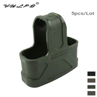 vulpo 5pcslot 5 56 nato cage fast mag rubber loops for airsoft m4m16 magazine assist