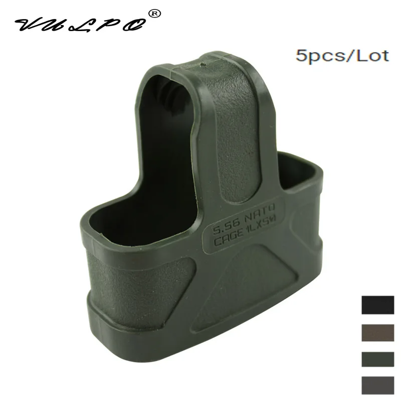 Вулпо 5 шт./лот 56 NATO Cage Fast Mag резиновые петли для страйкбола M4/M16|Мешочки| |