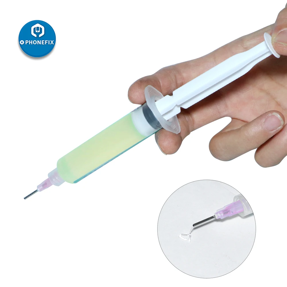 AMTECH NC 559 набор для дозирования флюса включая Плунжер и наконечник Неочищенный