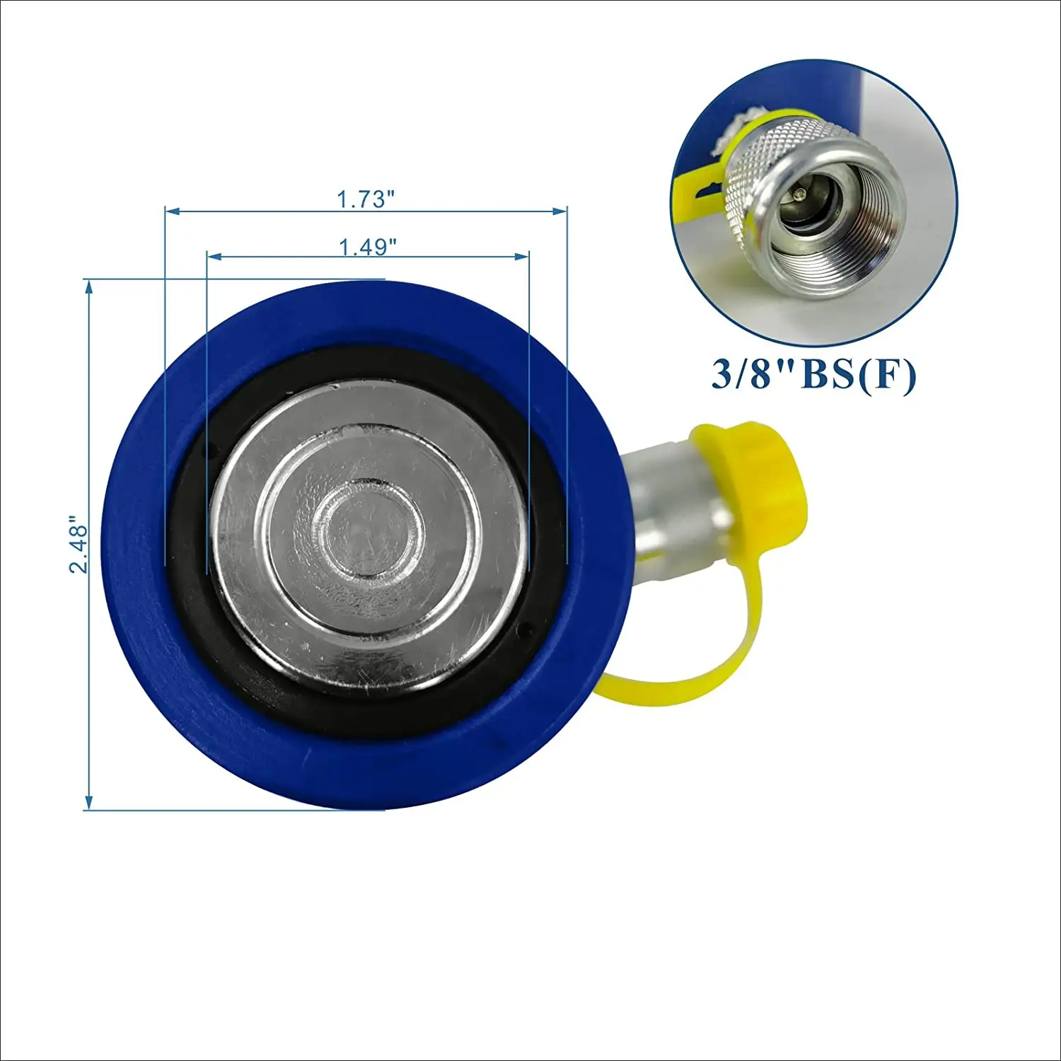 10T 100 мм Длинный тип гидравлический цилиндр FCY 10100|cylinder decoration|cylinder workscylinder lid |