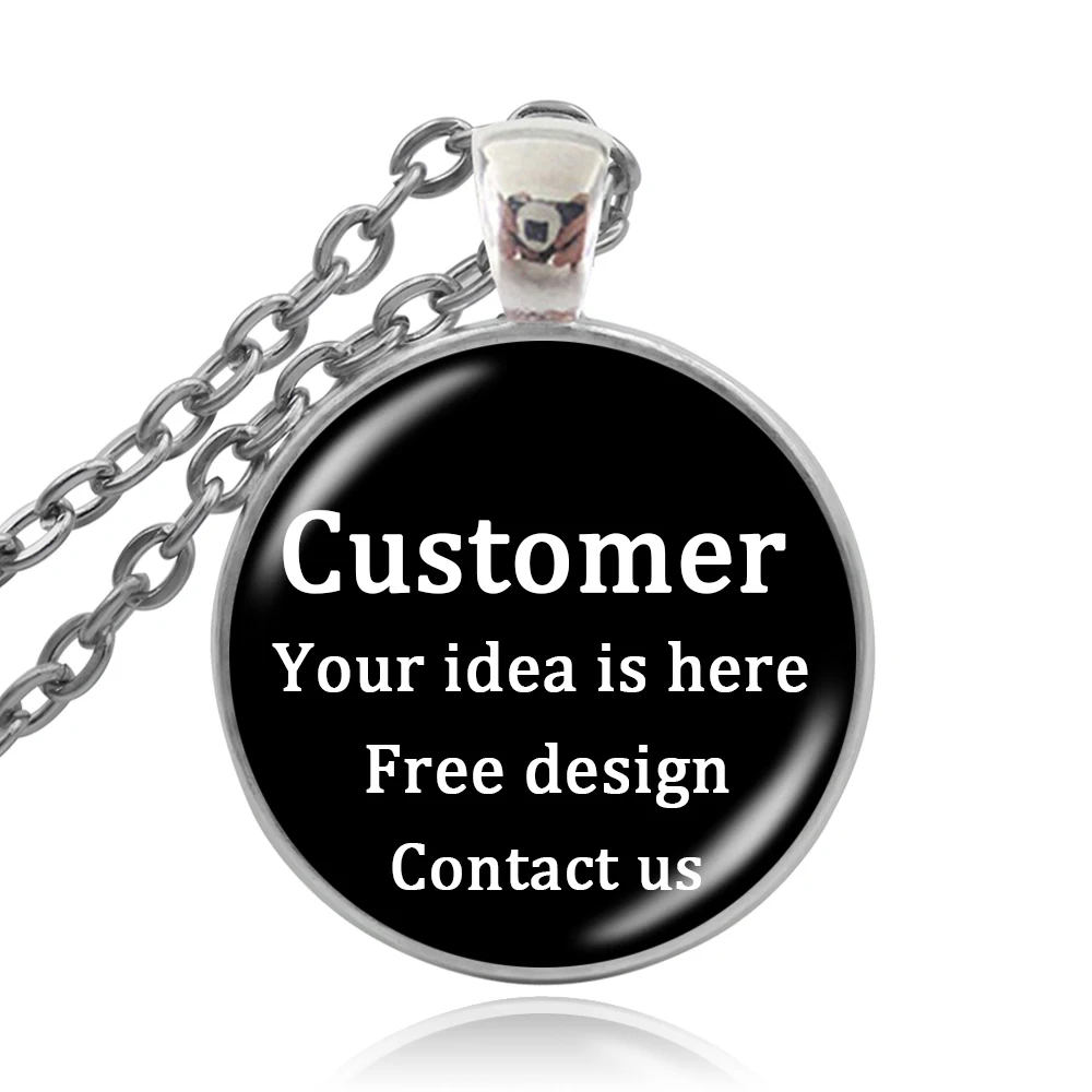 KARAIRIS бесплатно на заказ фото кулон ожерелье вашего ребенка мама папа Дедушка