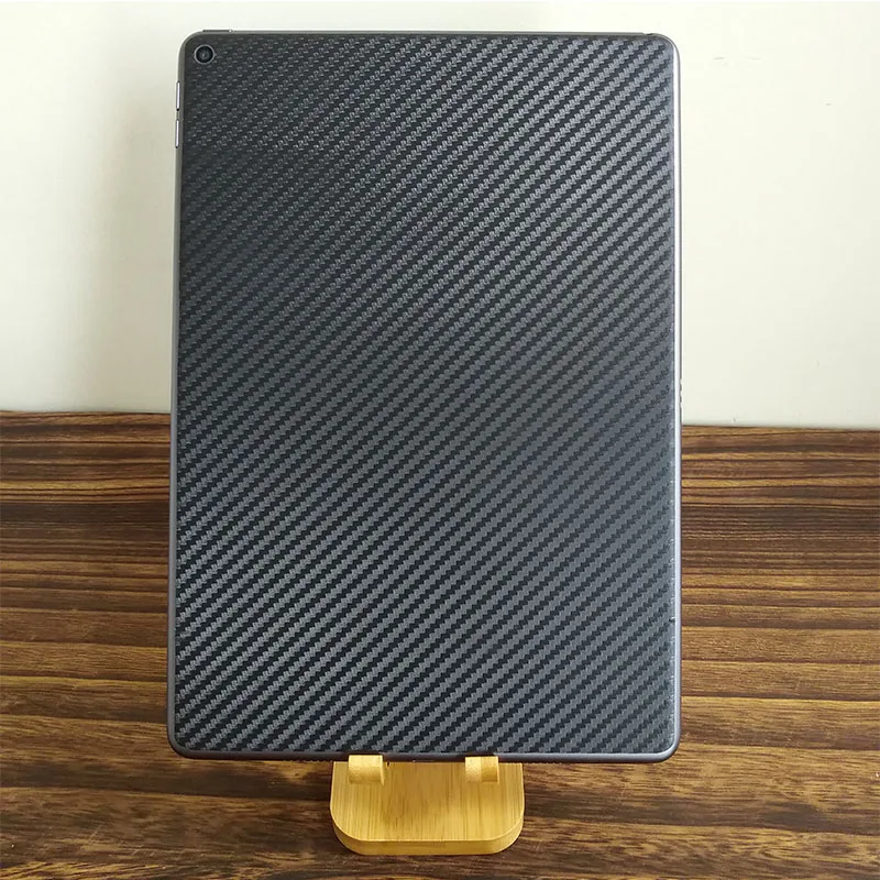 Черная наклейка из углеродного волокна для Apple 2019 iPad Pro Air 10 5 дюйма Виниловая на