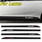 2 шт. полосы боковой двери автомобиля для Lexus IS300H CT200H IS250 IS200 RX300 RX350 RX400H RX450H IS460 LX570 LS430 GX460 GX470