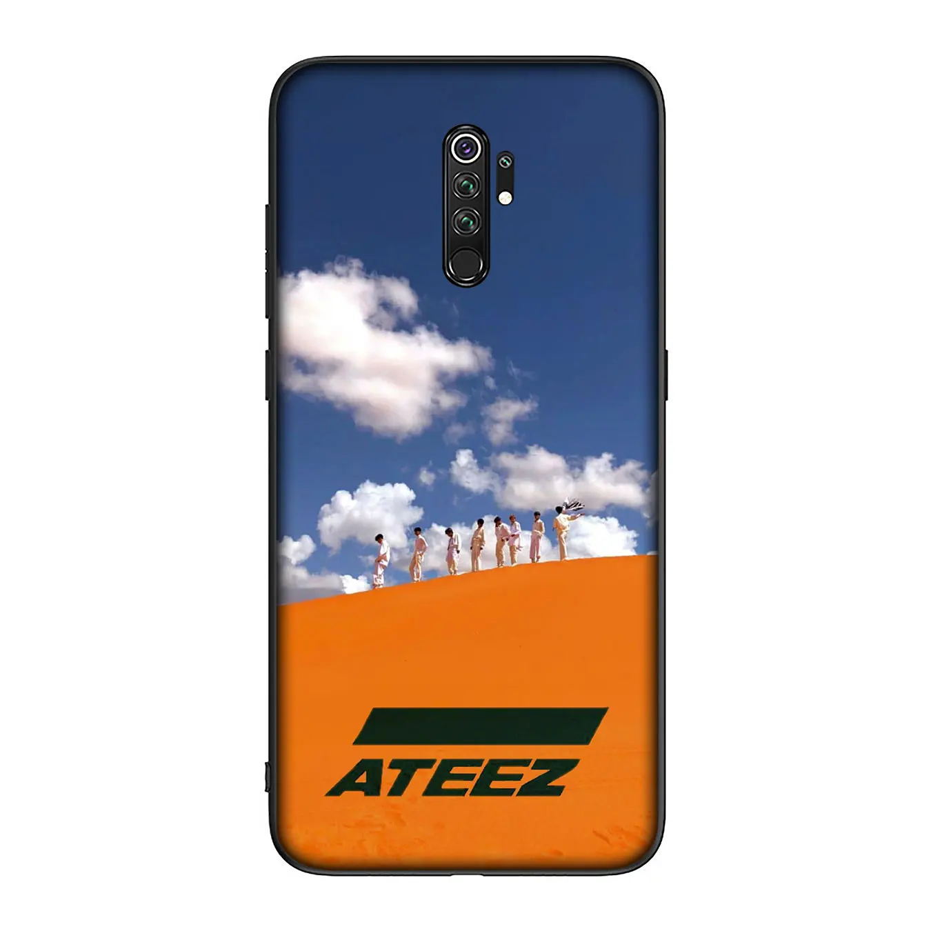Жесткий чехол для телефона ATEEZ KPOP iPhone XR X XS 11 Pro Max 10 7 8 6 6S 5 5S SE 4S 4 |