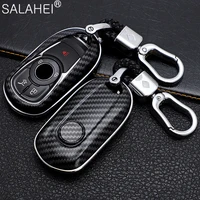 abs car remote key case cover holder for buick envision vervno gs 20t 28t encore new lacrosse opel astra k accessories keychain