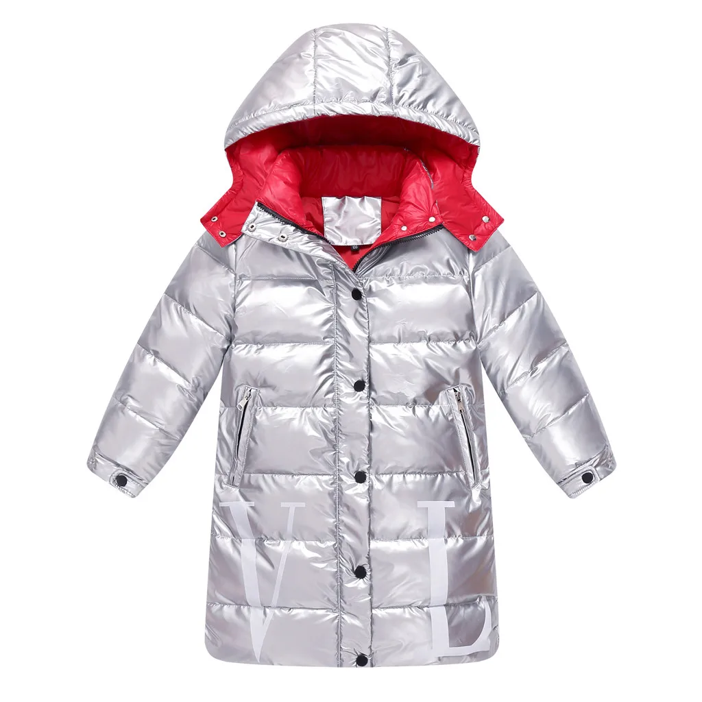 Водонепроницаемый детский зимний комбинезон для мальчиков и девочек Детское