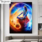 5D алмазная живопись, индийские боги, лорд Шива, полная вышивка, картины стразы, вышивка, религия, мозаика, домашний декор