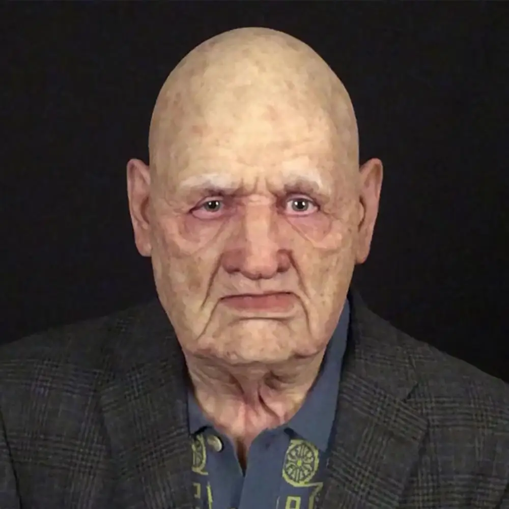 Веселые маски с надписью Other Me The Elder супермягкая маска для взрослых пожилых людей