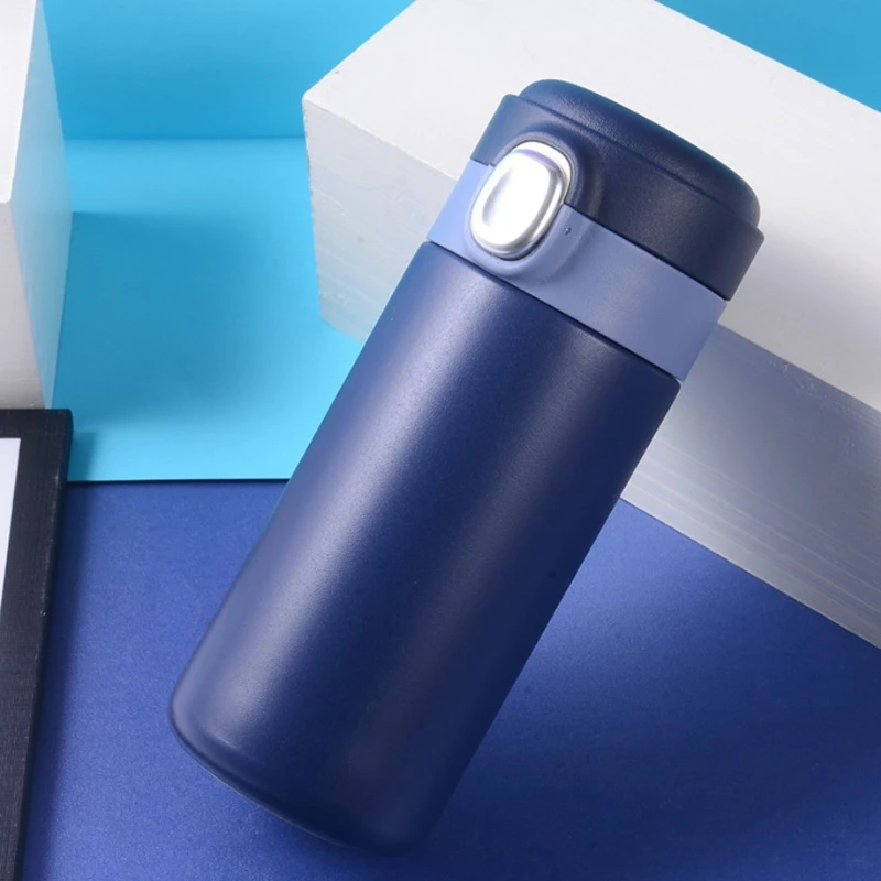 Кружки из нержавеющей стали для мужчин и женщин рекламные подарочные чашки чая