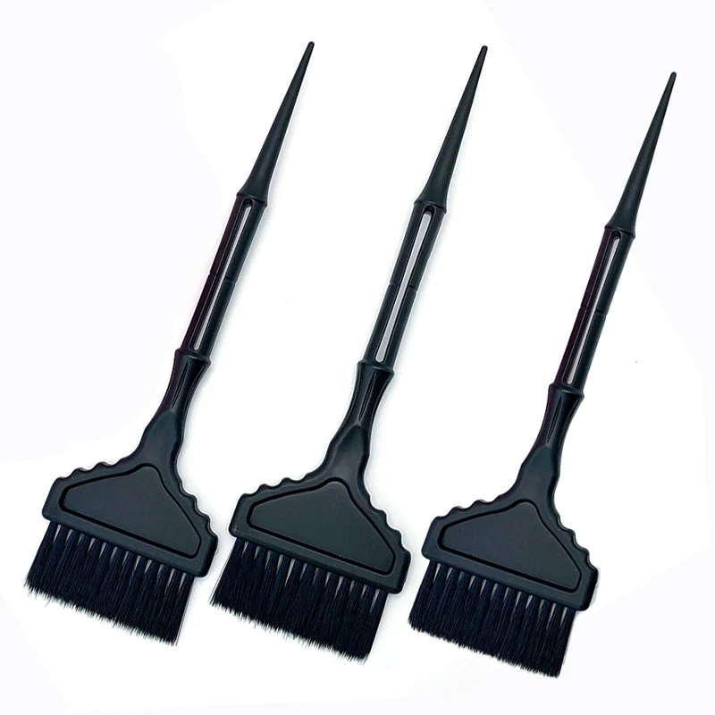 3 шт./компл. кисти для окрашивания волос большого размера с ручкой выдавливателем