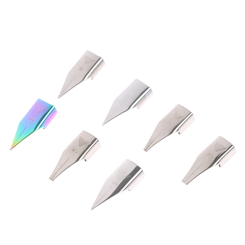 Перьевая ручка 757 # 3 шт. ослепительные принадлежности F/EF/M школьные | Канцтовары