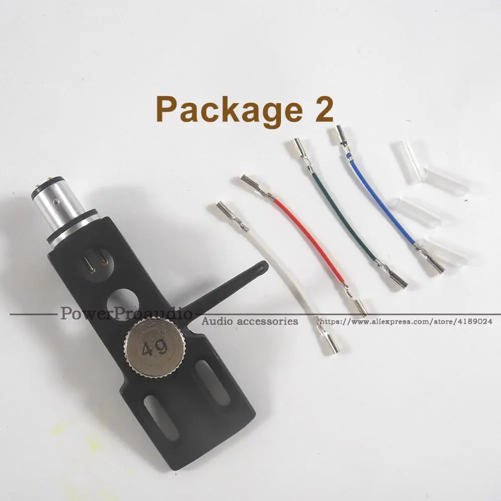 Фонограф пикап стилус поворотные столы Поющая головка игольчатый держатель