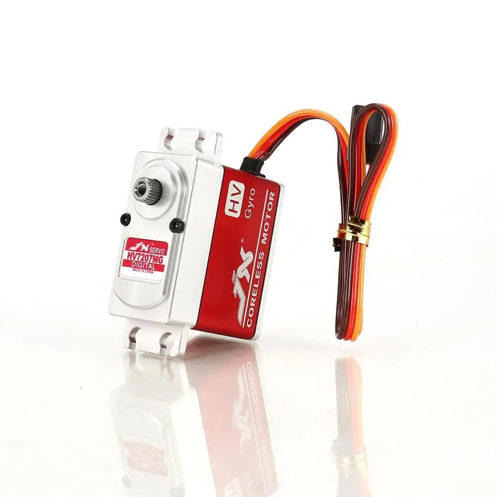 

JX PDI-HV7207MG 7KG CNC Steering Digital Metal Gear HV Coreless Servo RC Car