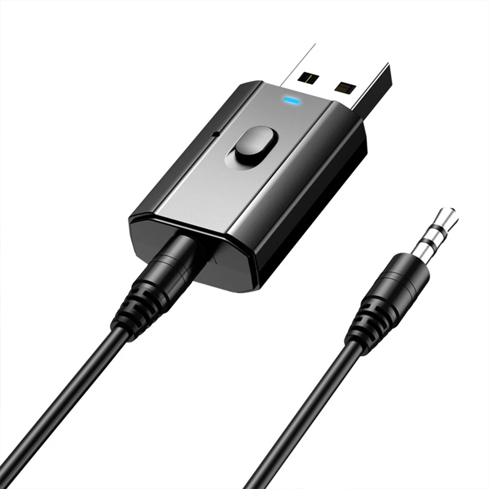 4 в 1 Bluetooth RCA приемник 5 0 передатчик 3 мм разъем USB музыка стерео Беспроводные