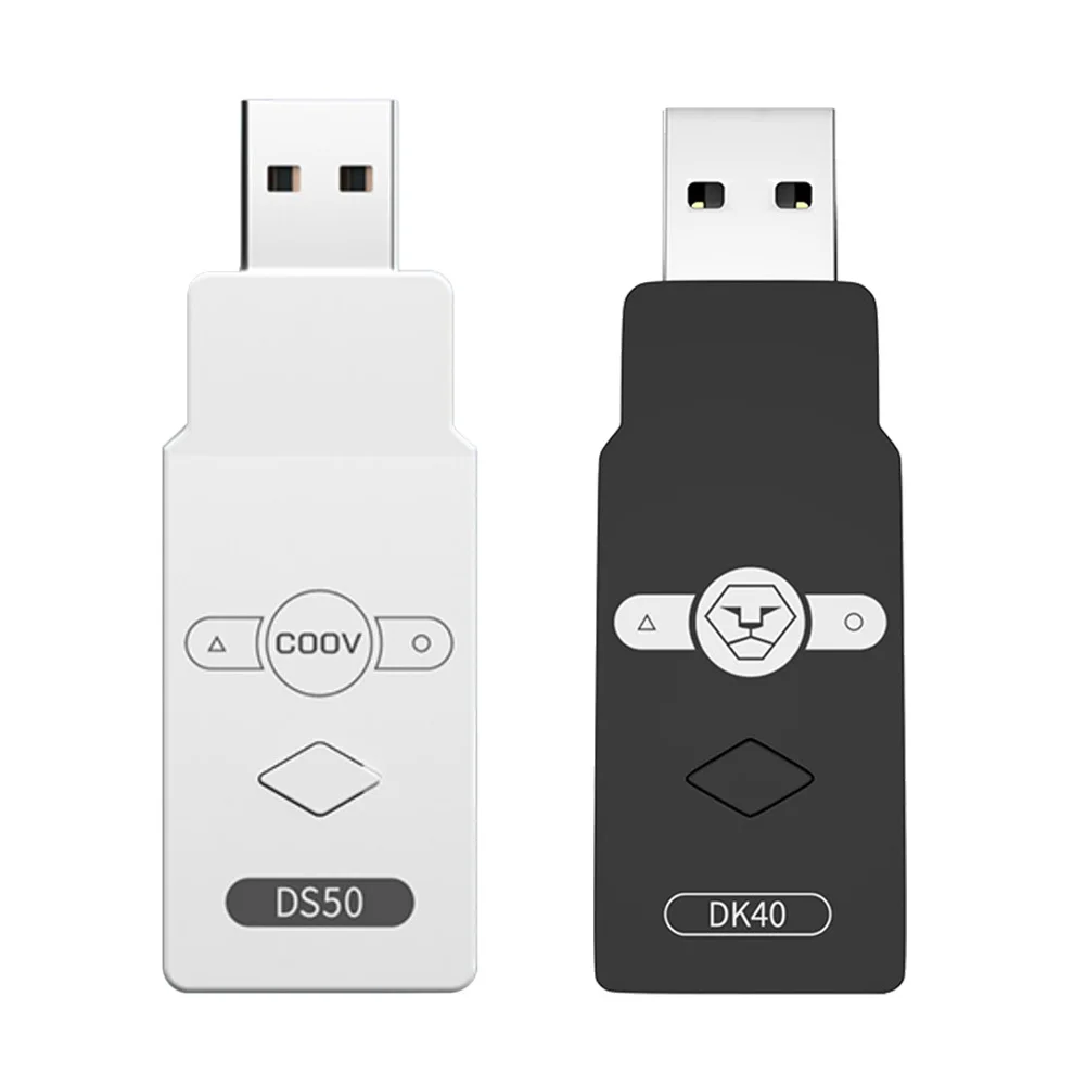 

DS50 конвертер геймпада приемник для PS5 PS4 PS3 Xbox NS Pro Bluetooth-совместимый контроллер беспроводной адаптер