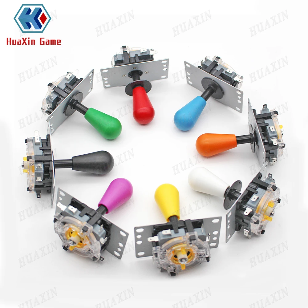 2 шт. копия Sanwa 8Pin микро переключатель 8Way джойстик с американским шаром Happ для DIY