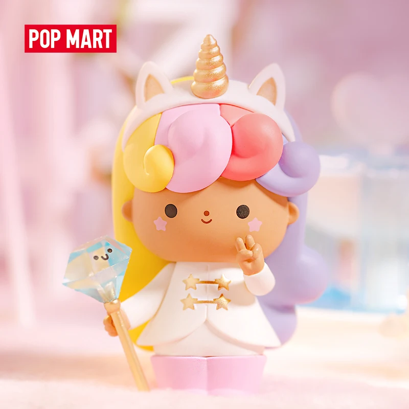 POP MART Momiji-caja ciega de la serie Pefect Partner, mu&ntilde;eco bonito, figura Original de Anime, regalo para ni&ntilde;a, cumplea&ntilde;os, kawaii, navidad-0