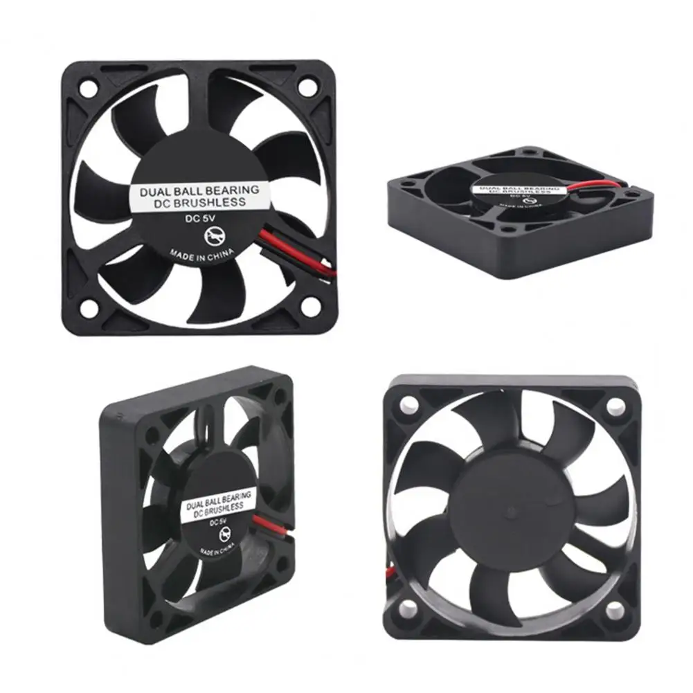 5010 вентилятор охлаждения эффективный высокоскоростной пластиковый