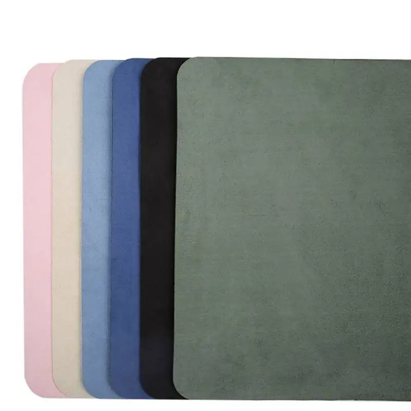 

PU Non-slip Mouse Pad Both Sides Large Size 800x400mm Soft Leather Smooth Mousepad Waterproof Mouse Mat For Office Home Gaming