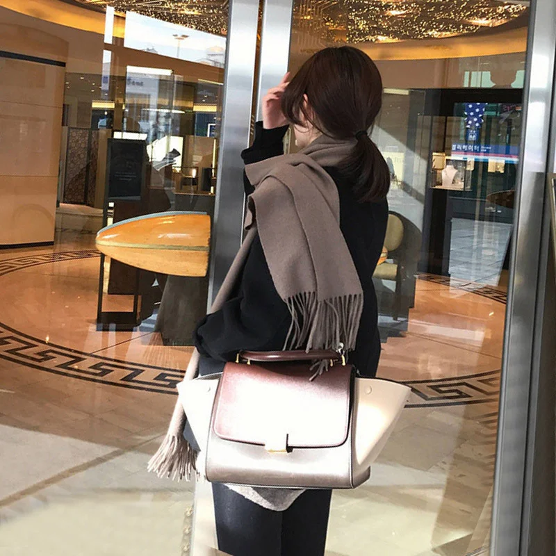 

2021 New Korean Anti-season Cotton Padded Thickened Cashmere Coat Jum