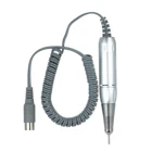 Фрезер с ручкой для маникюра и педикюра, профессиональный электрический аппарат для шлифовки ногтей, аксессуары для дизайна ногтей