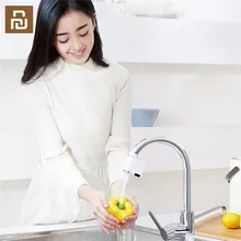 Youpin ZAJIA Automatic Induction Water Saving Faucet Smart Sensor Nozzle Tap Infrared Device Adjustable Water Saver for Kitchen