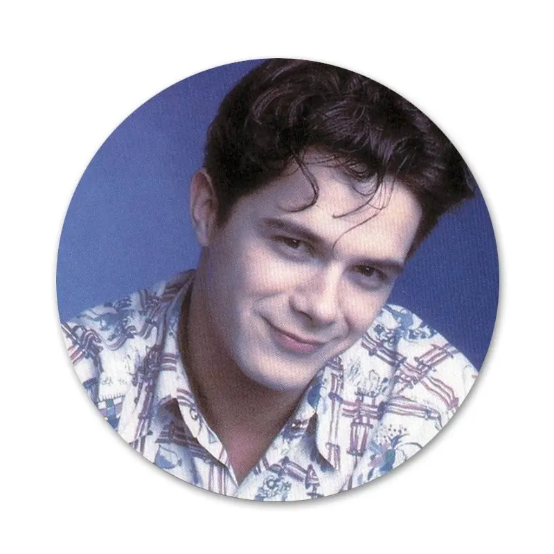 Модные значки Alejandro Sanz украшения броши металлические для одежды рюкзака|Значки| |