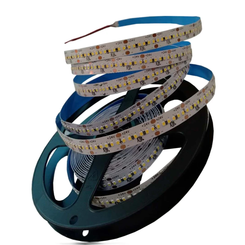 [Seven Neon] 5 м 2216 SMD Светодиодная лента 10 мм PCB DC24V 300 светодиодный/м 24 Вт Светодиодная лента CRI> 90 7-10LM Micro 2216 светодиодный гибкий свет