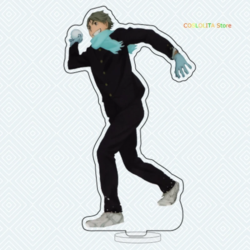 

Anime Haikyuu Hinata Shoyo Tobio Kageyama Cute Stand Figure Cosplay Acrylic Cartoon Model Plate Desk Decor Xmas Gifts