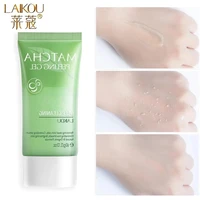 laikou matcha exfoliating peeling gel facial scrub moisturizing whitening nourishing repair scrubs face cream skin care