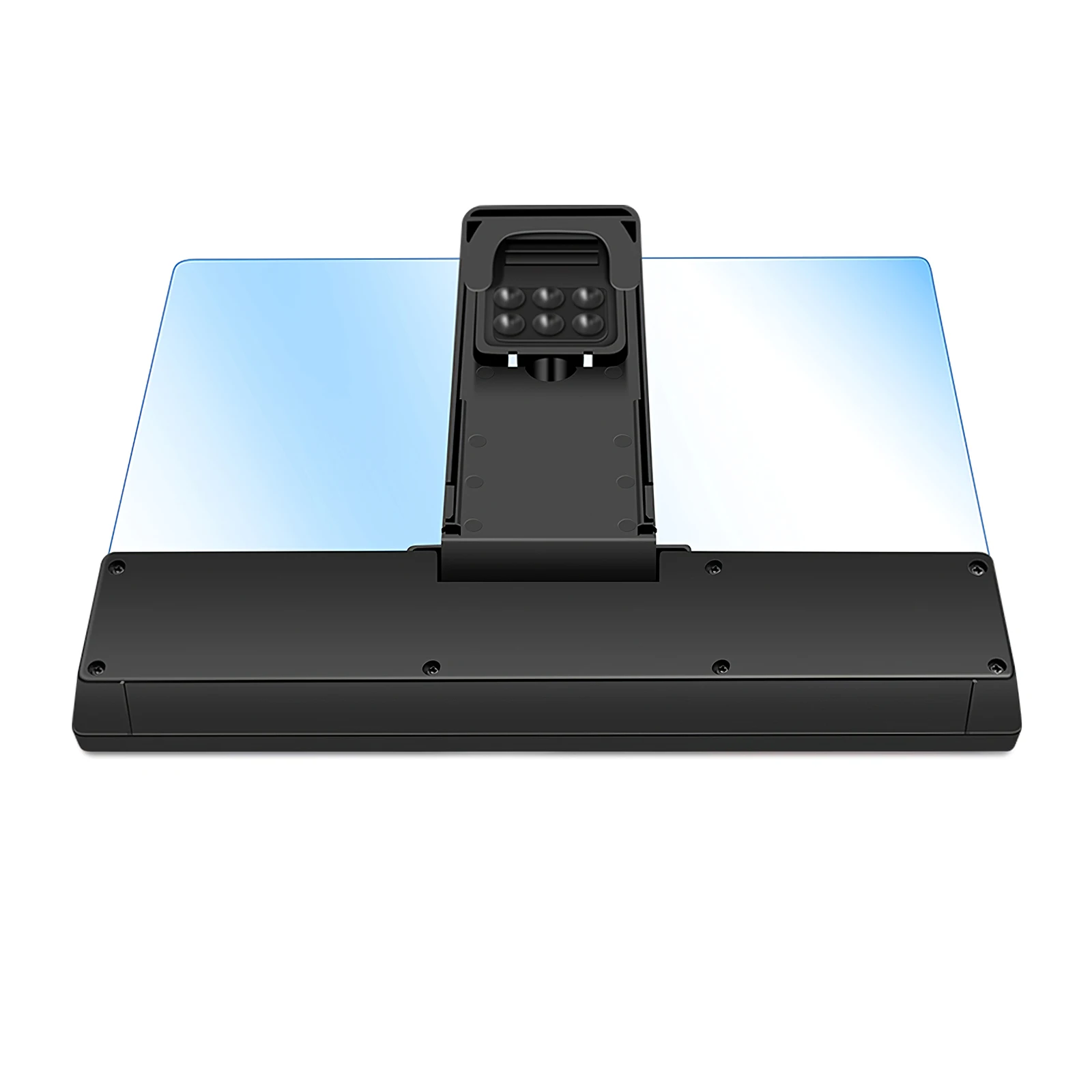 12 inch projector for mobile cell phone 3d screen magnifier speaker enlarge hd video amplifier desk stand smartphone accessories free global shipping