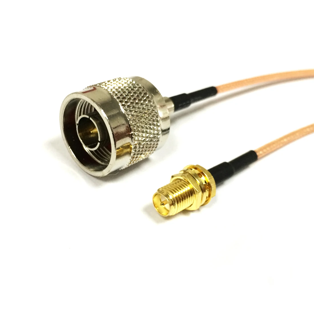 1 шт. Новый беспроводной модемный кабель RP SMA jack nut To N штекер RG316 переходник для