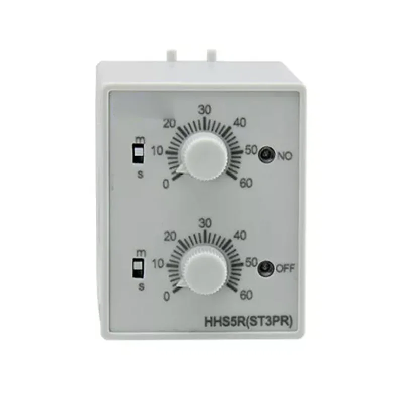 

HHS5R (ST3PR) AC220V 6S/60s 110v time relay Spot Photo, 1-Year Warranty