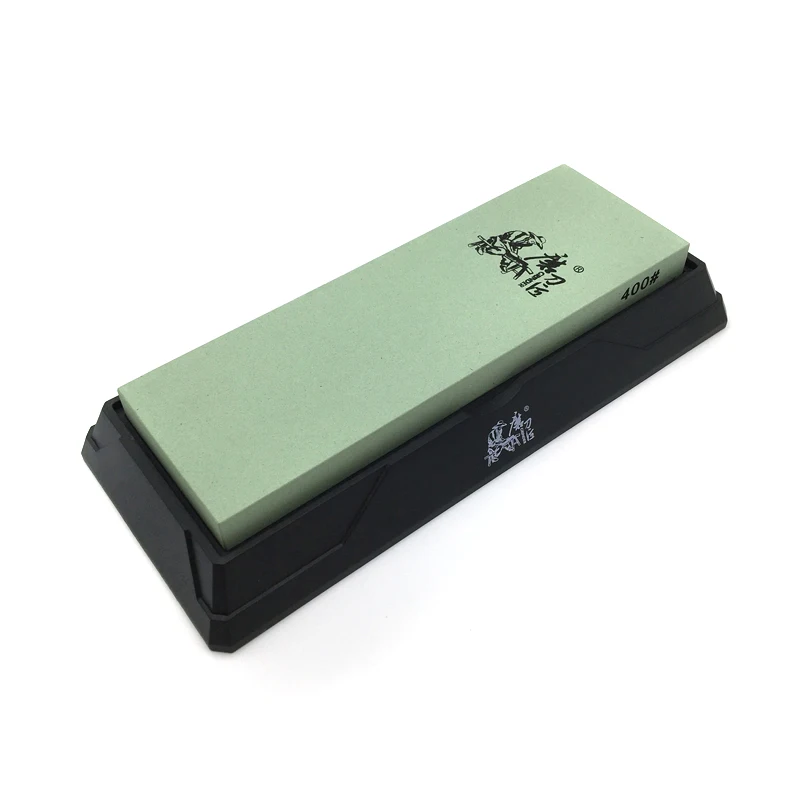 Точильный камень TAIDEA Grit400 # точильный брус для ножей Белый alundum шлифовальный с