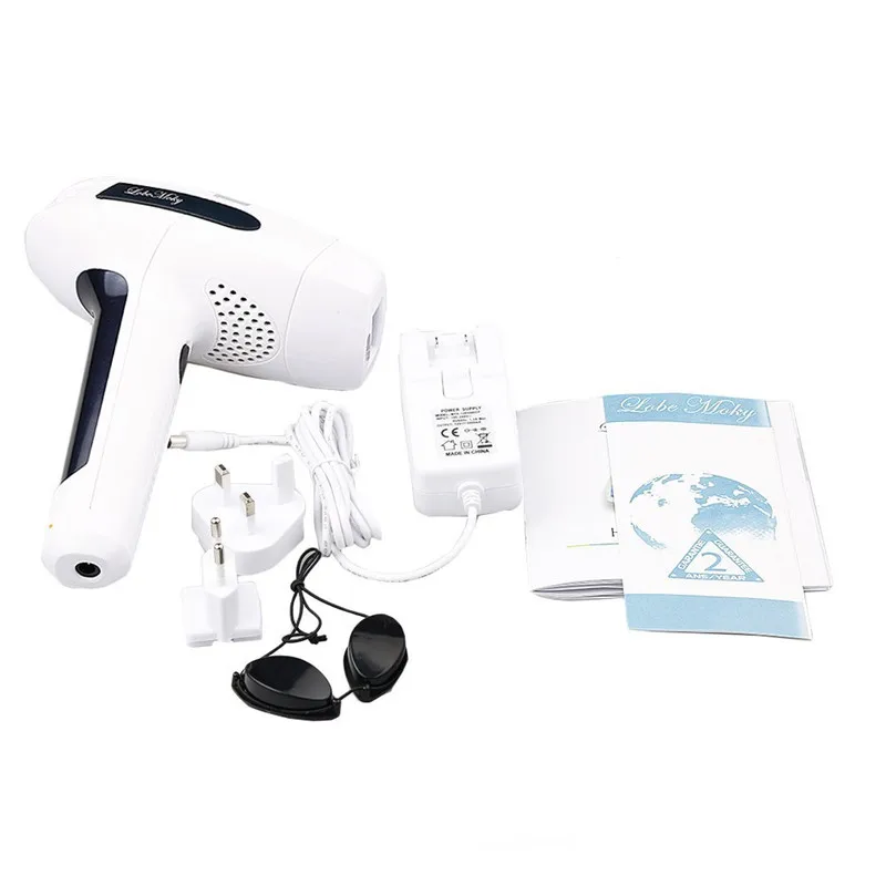 

Permanent IPL Laser Hair Removal Photoepilator Electric Painless Epilator Multifunctional For Body Armpit Leg Home Use Device