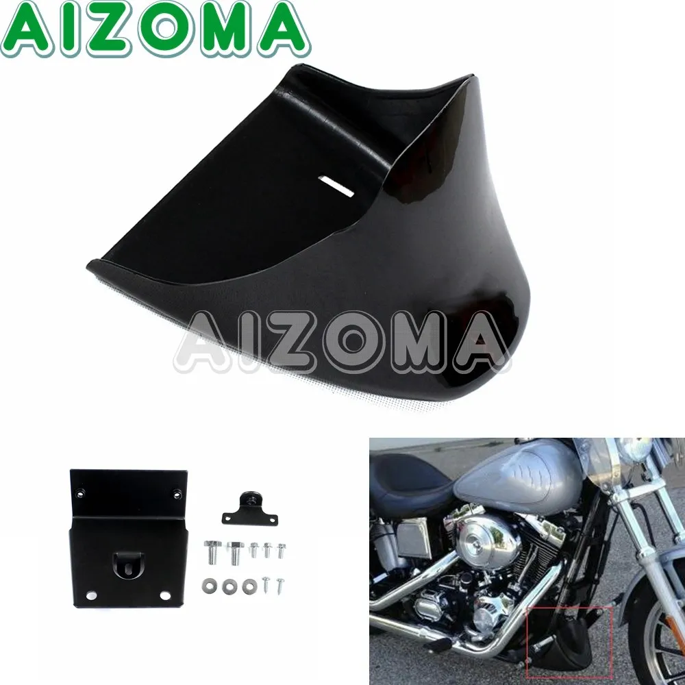 Передний нижний спойлер для мотоцикла брызговик Harley Sportster 883 XL 1200 883L XL883L Iron 2004