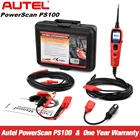 Инструмент диагностики электрической системы Autel PowerScan PS100, OBD2, сканер тестер автомобильной цепи