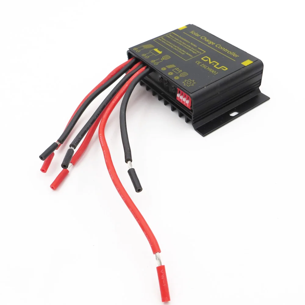 Водонепроницаемый Контроллер заряда солнечной батареи 10 А 12 В 24 11 1 8 IP68 |