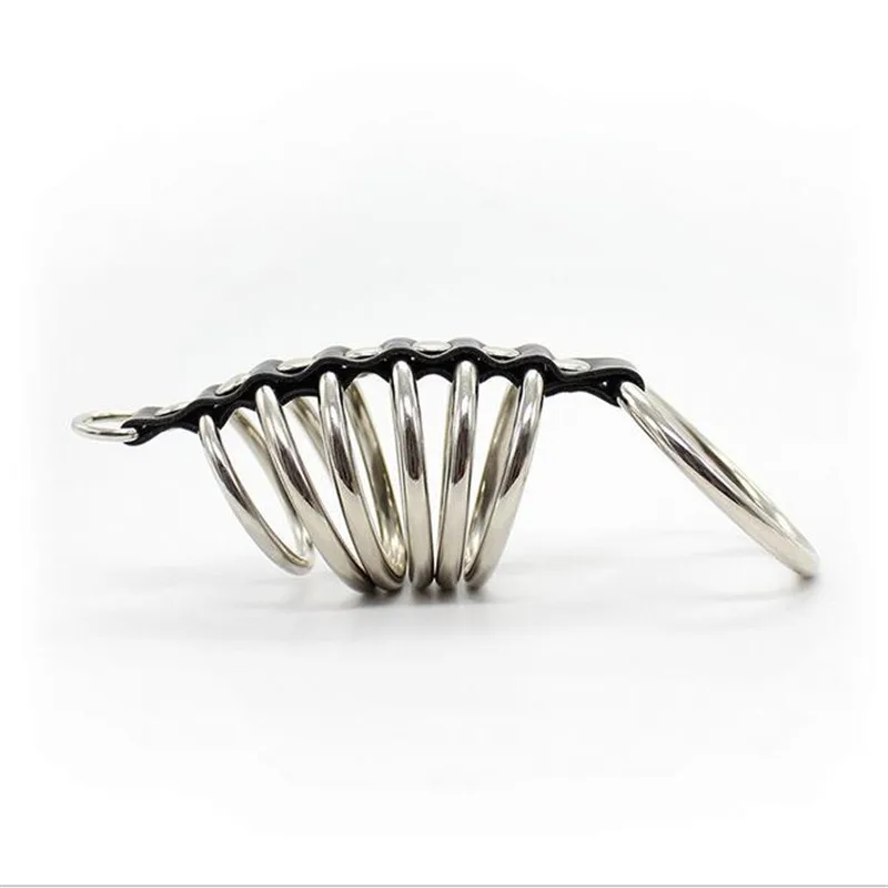 Новое кольцо для пениса Matel 7 взрослых Мужской Массажер на пояс верности секс шоп