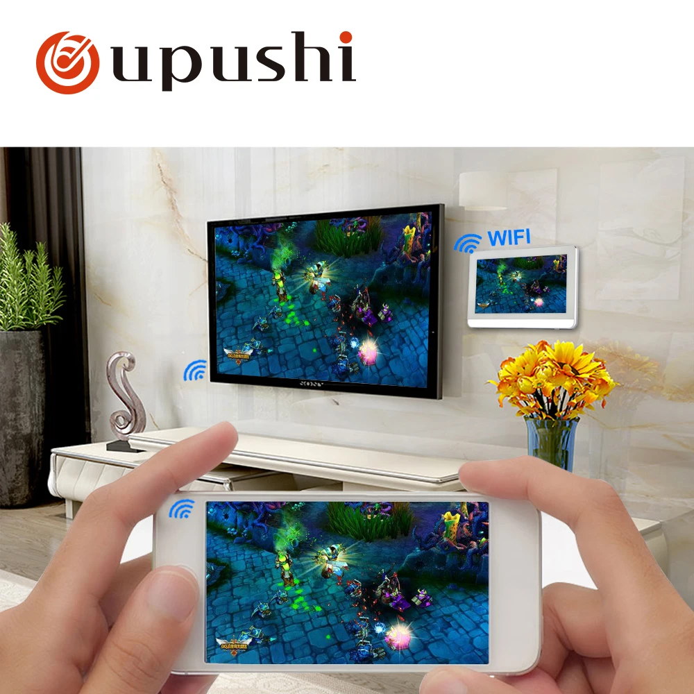 Oupushi A7 W/B Famliy фоновая музыка хост система Поддержка Bluetooth USB sd карта|Домашний