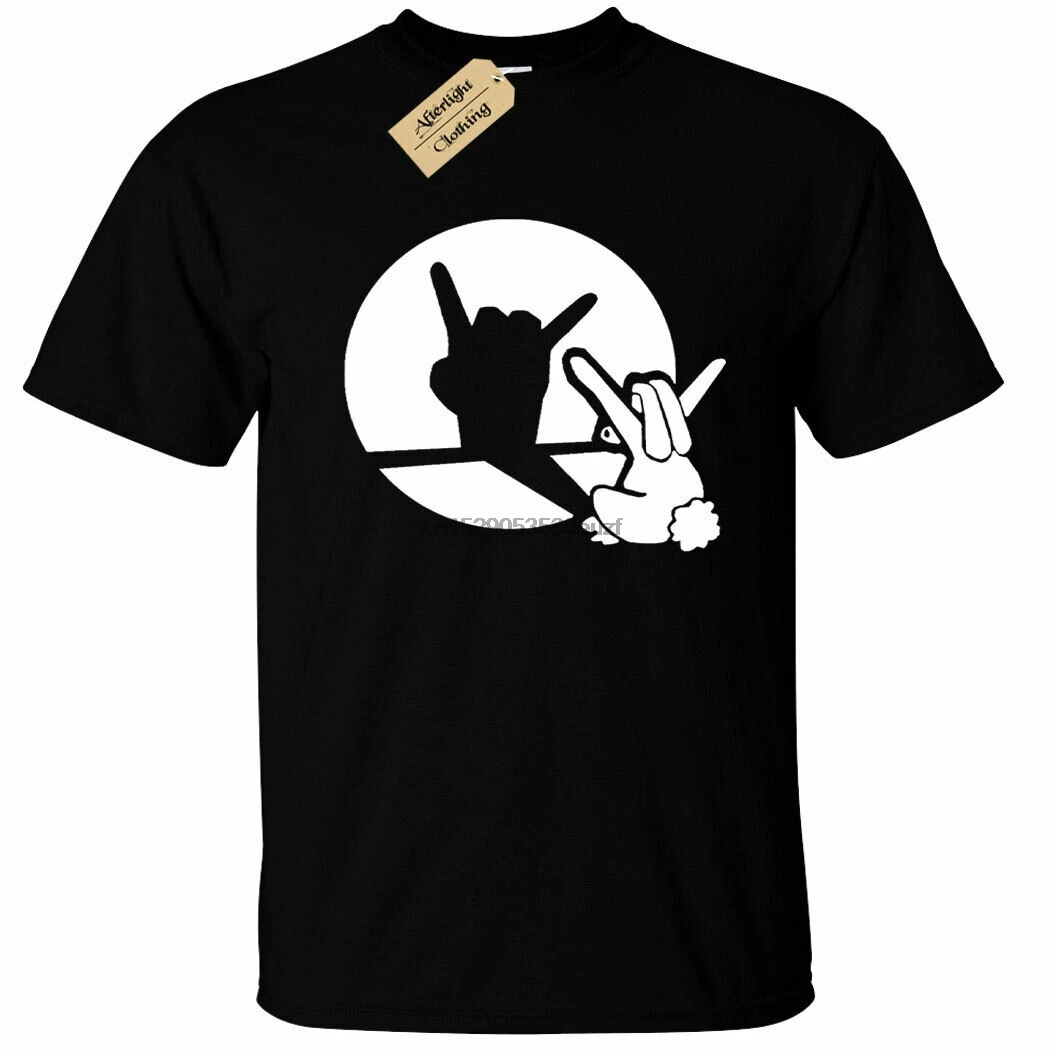 Футболка мужская с короткими рукавами смешная металлическая рубашка принтом