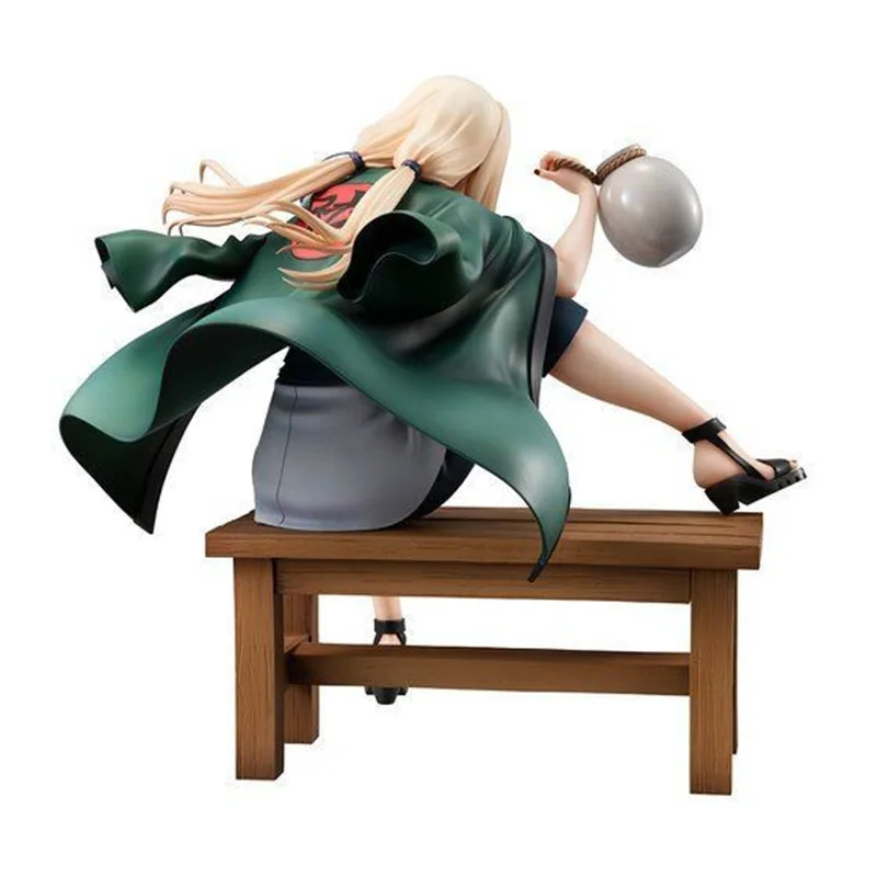 

16CM Japen Anime Figure GEM Sitting Drinking Tsunade PVC Action Figure Collection Figure Model Toys Gifts for Children