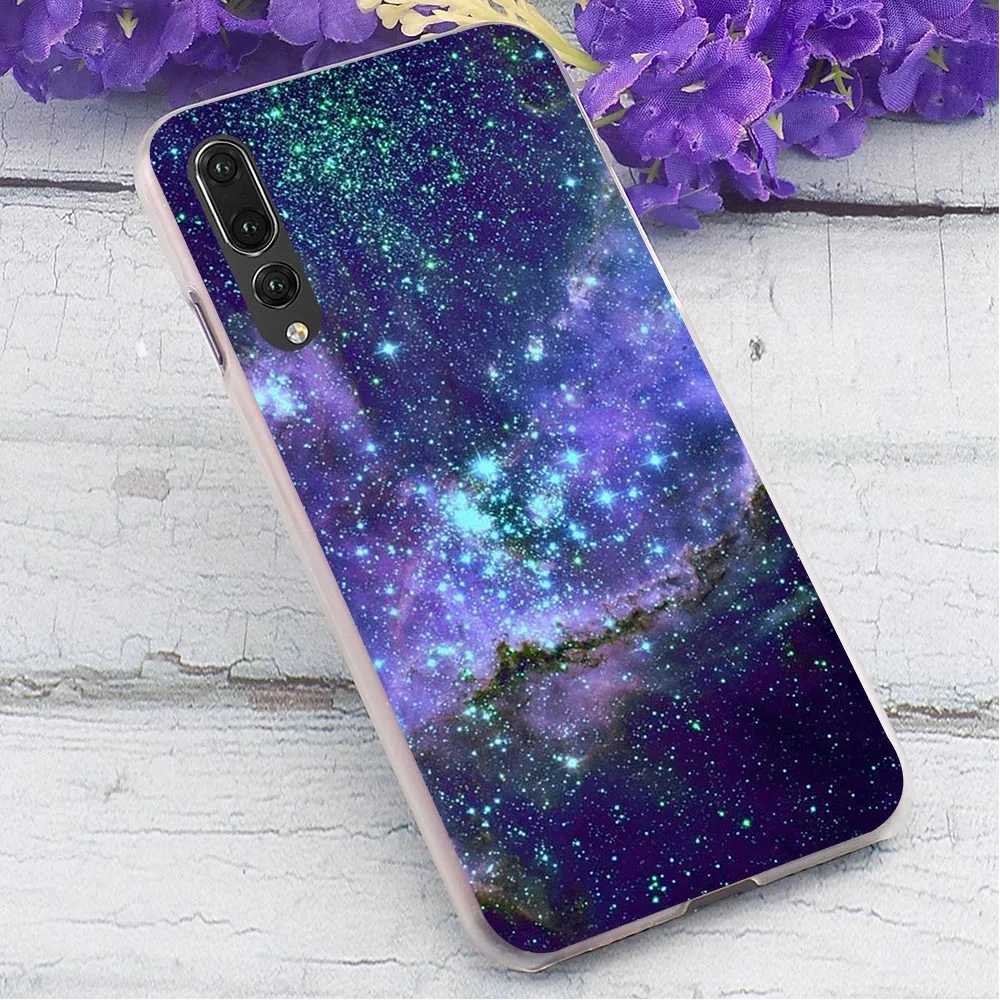 Фиолетовый mitsubishi Space Star чехол для телефона huawei Honor вид 20 крышка 6A 7A 8/9/10 Lite Pro 9X Y6 Y7 Y9