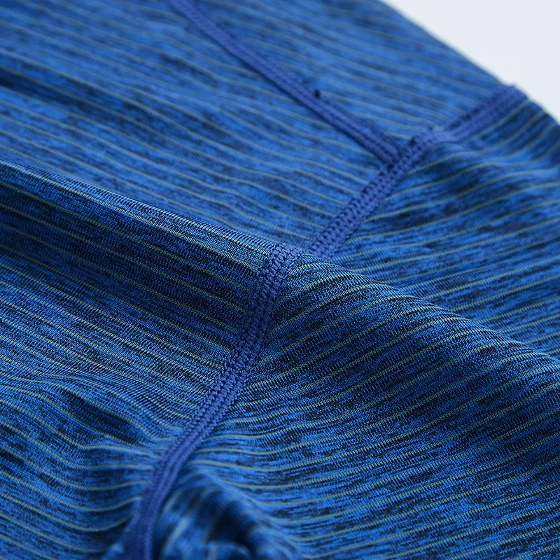 L-4XL мужские футболки для бега быстросохнущие спортивные тренировок футбольная